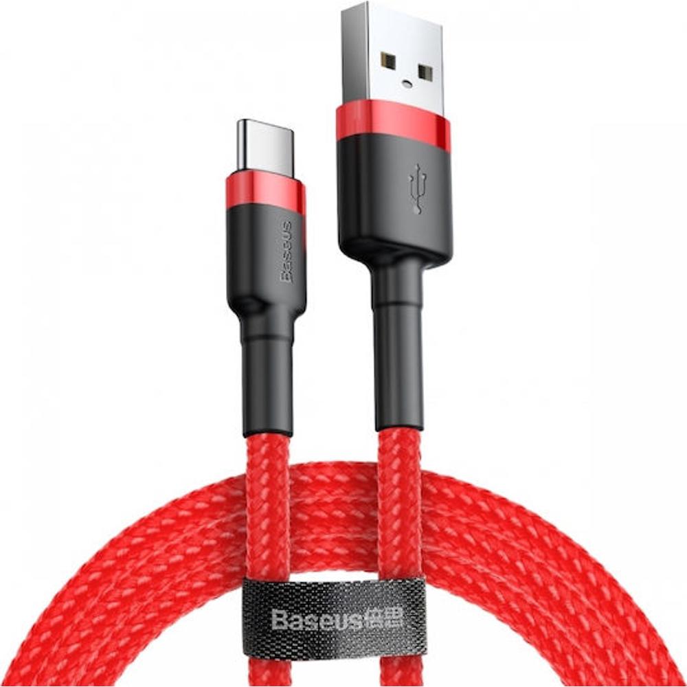 Καλώδιο Baseus (USB to Type-C) Κόκκινο 1m - 0