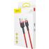 Καλώδιο Baseus (USB to Type-C) Κόκκινο 1m - 4