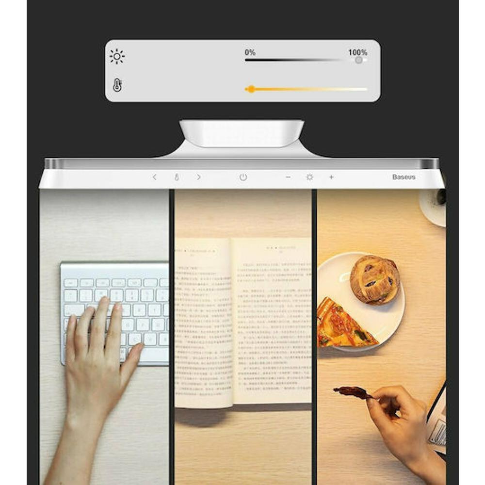 Baseus Επαναφορτιζόμενο LED Φωτιστικό Γραμμικό για Ντουλάπες με Τροφοδοσία Μπαταρίας - 9
