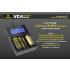 XTAR VC4 USB Φορτιστής 4 Μπαταριών Li-ion/Ni-MH Μεγέθους AA/AAA/D/18650 - 1