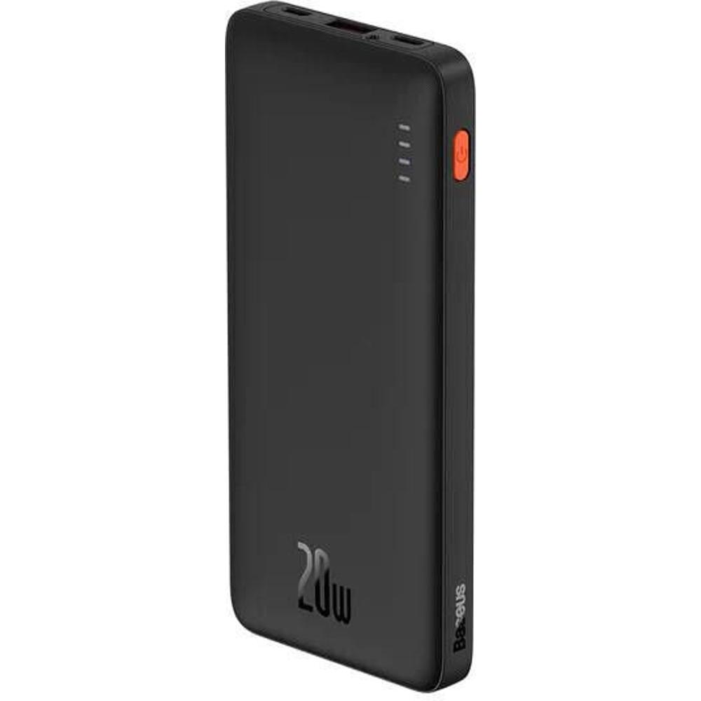 Baseus Airpow 10000mAh 20W Powerbank - Μαύρο - 0