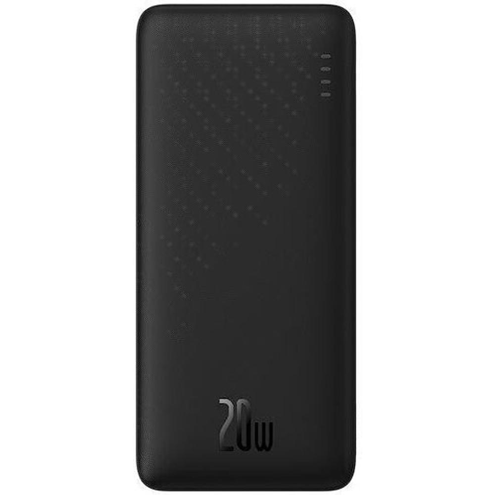 Baseus Airpow 10000mAh 20W Powerbank - Μαύρο - 1