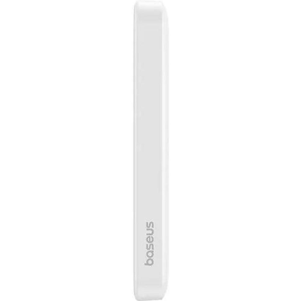 Baseus Mini Μαγνητικό Powerbank 5000mAh 20W με Θύρα Type-C Λευκό - 5