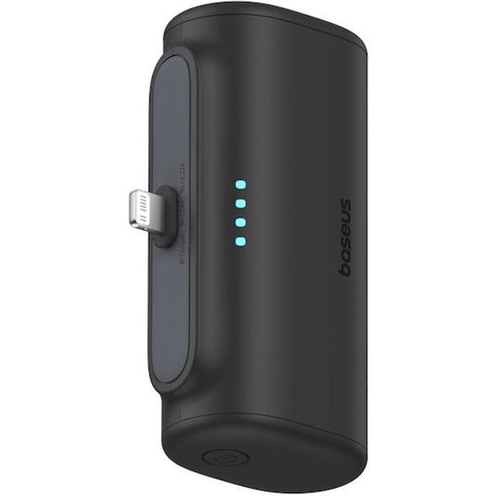 Baseus Lightning Powerbank 5000mAh 20W - Μαύρο - 3