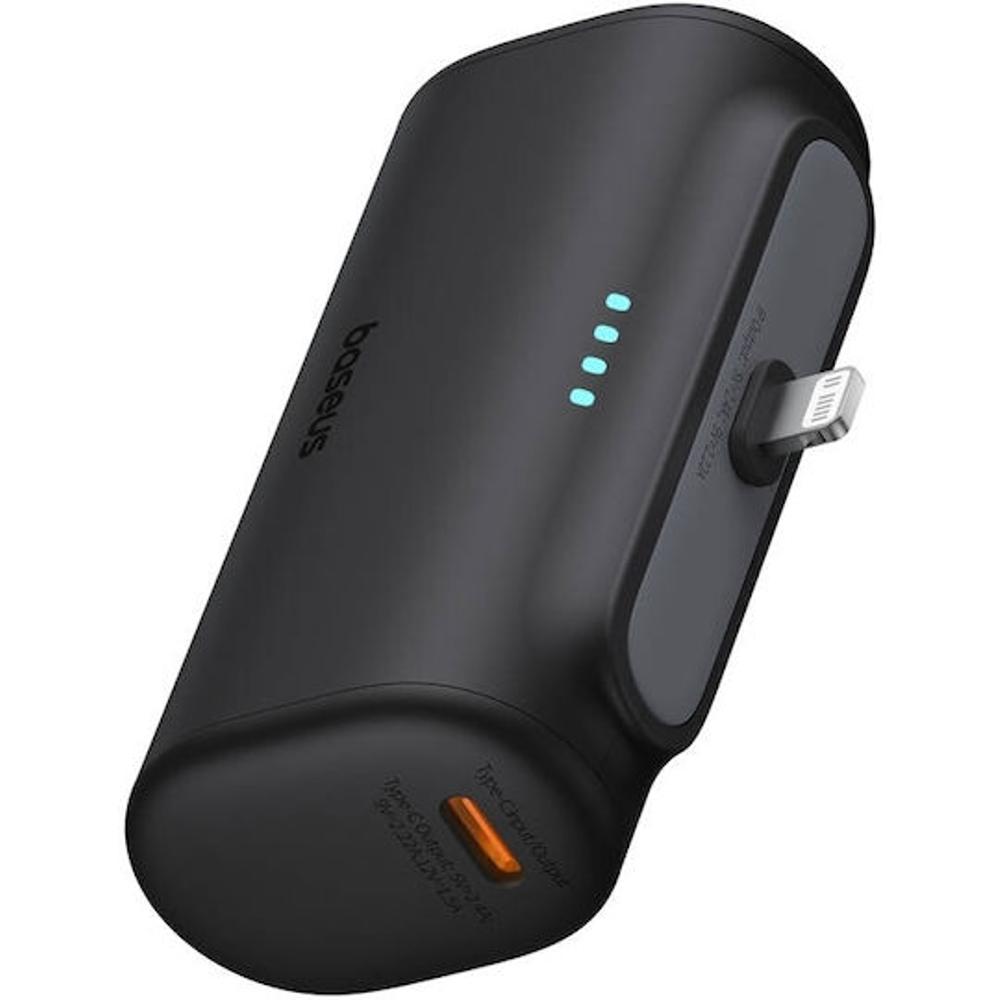 Baseus Lightning Powerbank 5000mAh 20W - Μαύρο - 2