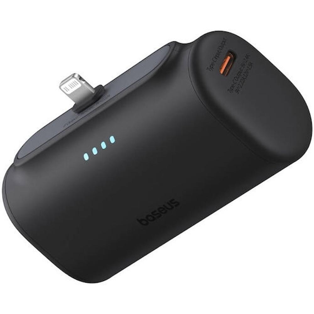 Baseus Lightning Powerbank 5000mAh 20W - Μαύρο - 1