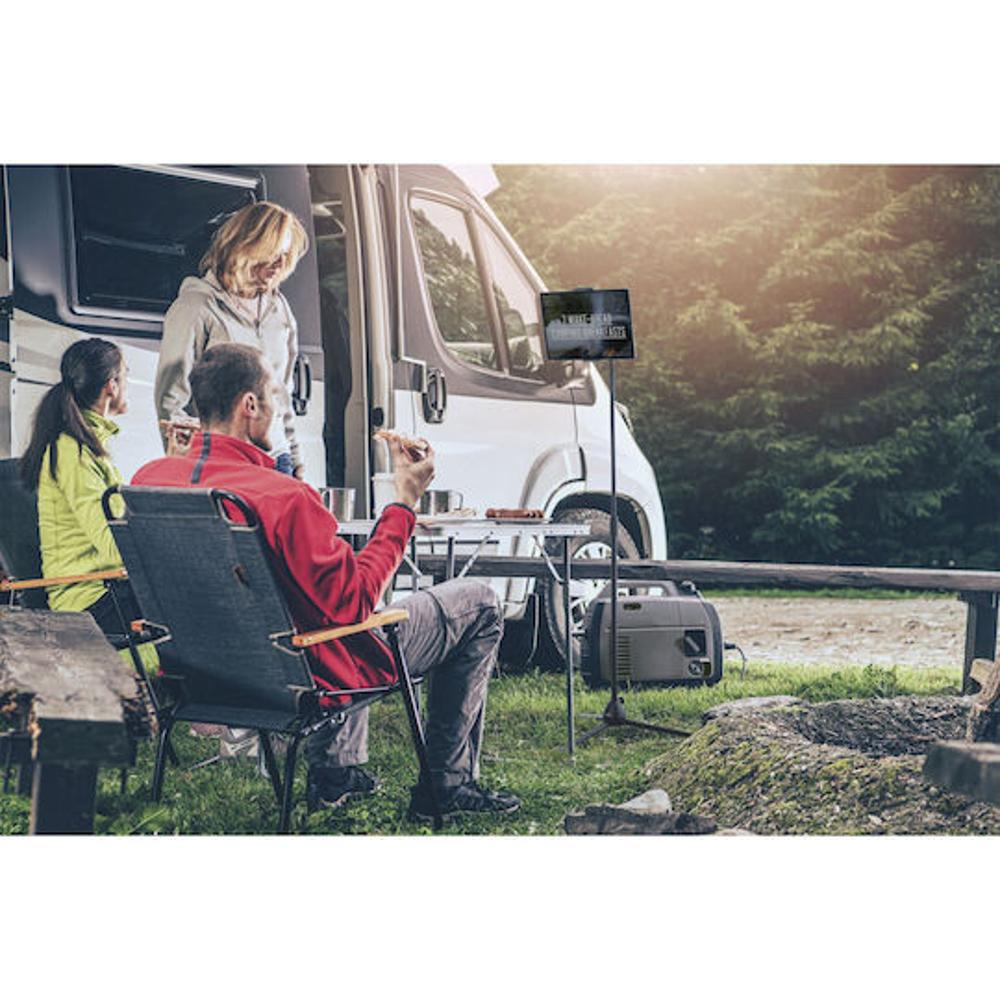 Durable Twist Βάση Tablet Δαπέδου έως 13" σε Μαύρο χρώμα - 6