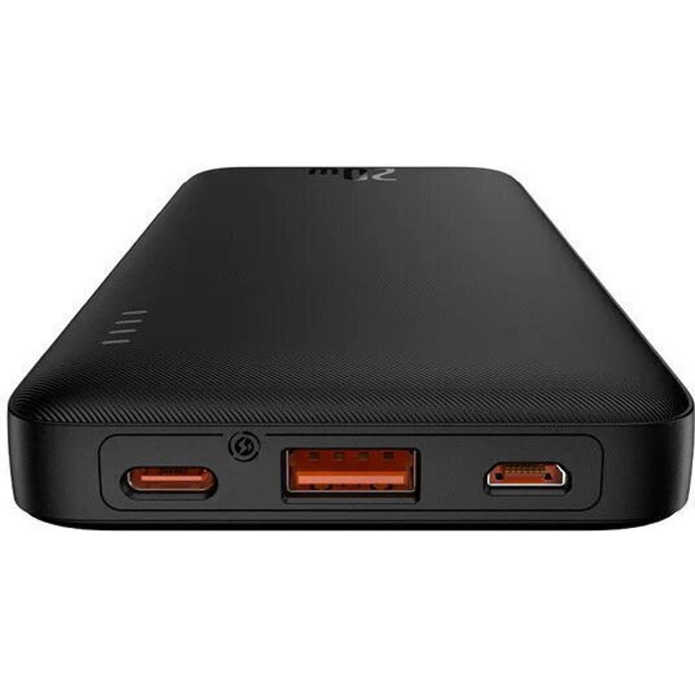 Baseus Airpow 10000mAh 20W Powerbank - Μαύρο - 3