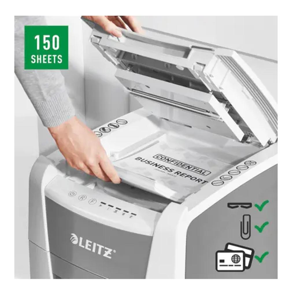 Leitz IQ Autofeed Office 150 Αυτόματος Καταστροφέας Εγγράφων P4 - 6