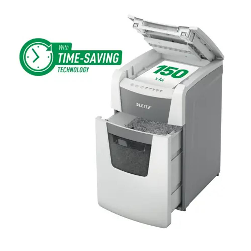 Leitz IQ Autofeed Office 150 Αυτόματος Καταστροφέας Εγγράφων P4 - 4