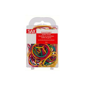 ΛΑΣΤΙΧΑ ΚΑΟΥΤΣΟΥΚ ΧΡΩΜΑΤΙΣΤΑ 50G SAX - 4403