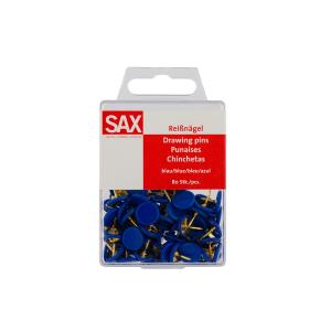ΠΙΝΕΖΕΣ ΧΡΩΜΑ ΜΠΛΕ ΣΕ BLISTER 80 ΤΕΜΑΧΙΩΝ SAX - 4325