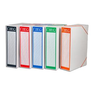 Κουτί Αρχειοθέτησης ΙΩΝΙΑ BOX Χάρτινο με Λάστιχο - 7441