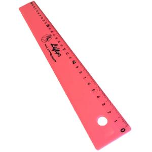 Χάρακας Flexi για Αριστερόχειρες 30cm - 7639