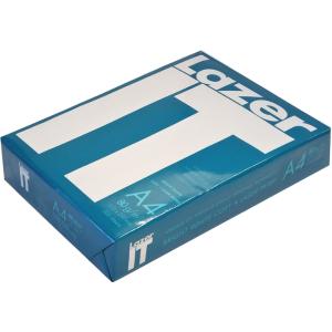 Φωτοτυπικό χαρτί Α4 80gr/m² Lazer IT (1 ΔΕΣΜΙΔΑ) - 7677