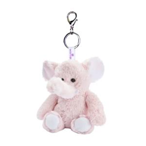 Warmies® Bag Charms Ροζ Ελέφαντας - 7943