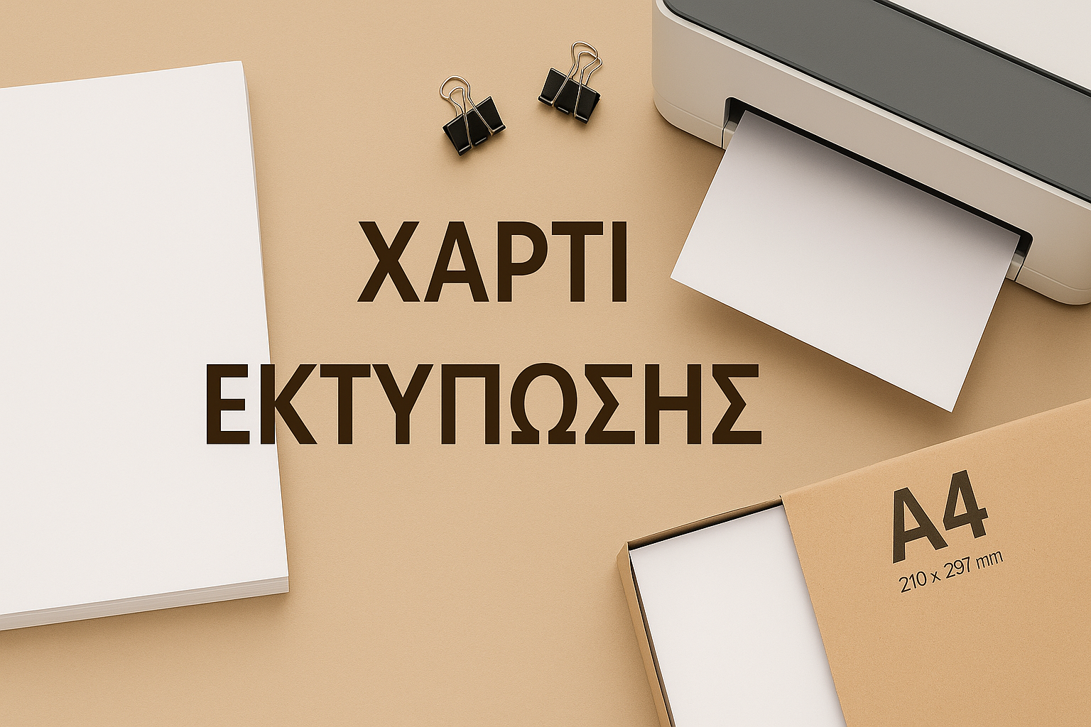 ΧΑΡΤΙΑ ΕΚΤΥΠΩΣΗΣ