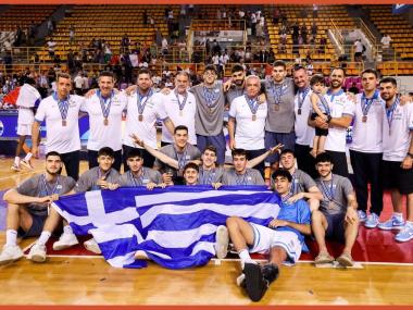 Συγχαρητήρια στην Εθνική Νέων Ανδρών για την κατάκτηση του χάλκινου μεταλλίου στο Eurobasket U20!