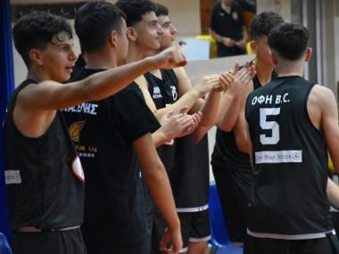 Στην Αθήνα για φιλικά το παιδικό μας ΟΦΗ 1