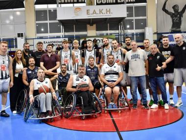 ΟΦΗ & ΑΣΚΑ Ηράκλειο – Μια ξεχωριστή στιγμή στο Λίντο!