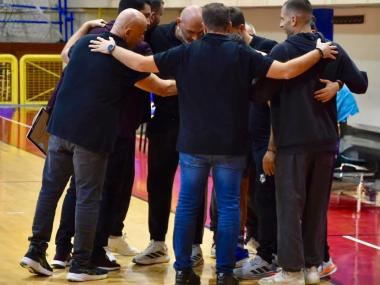 Σφακιανάκης: "Θα φτάσουμε την ομάδα μας εκεί που της αξίζει"