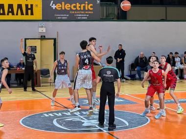 Ήττα για το εφηβικό μας από την Ιεράπετρα