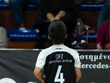 Με 5 δικά μας παιδιά θα πραγματοποιηθεί η προπόνηση του κλιμακίου αγοριών