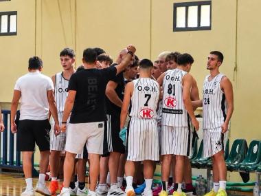 Άνετη νίκη για το Εφηβικό Β’ του ΟΦΗ στην πρεμιέρα του πρωταθλήματος!