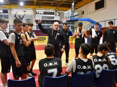 Πρώτη νίκη για το Παιδικό Β’ του ΟΦΗ!