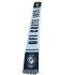 ANNIVERSARY SCARF POLYESTER B&W - 0