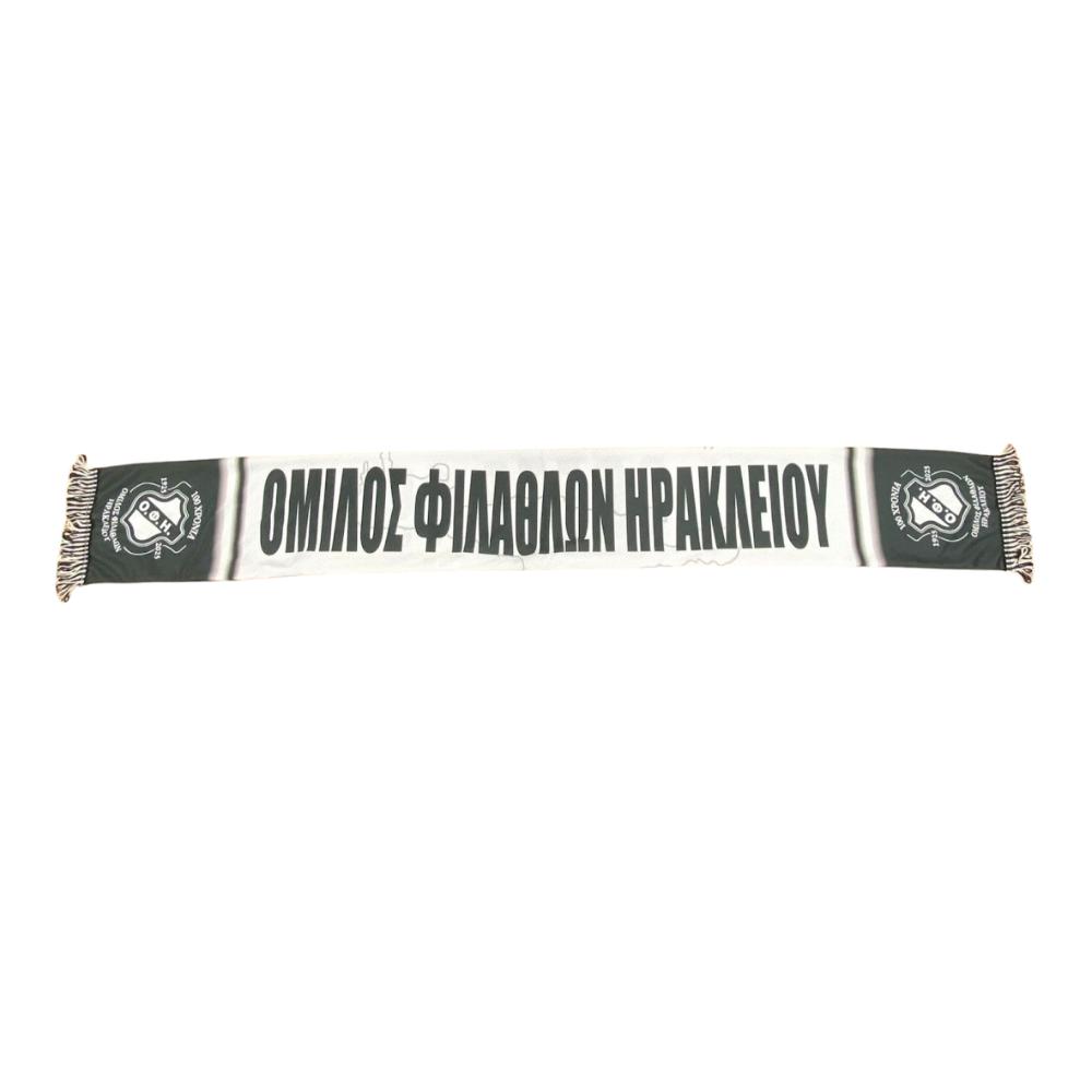 ANNIVERSARY SCARF POLYESTER B&W - 1