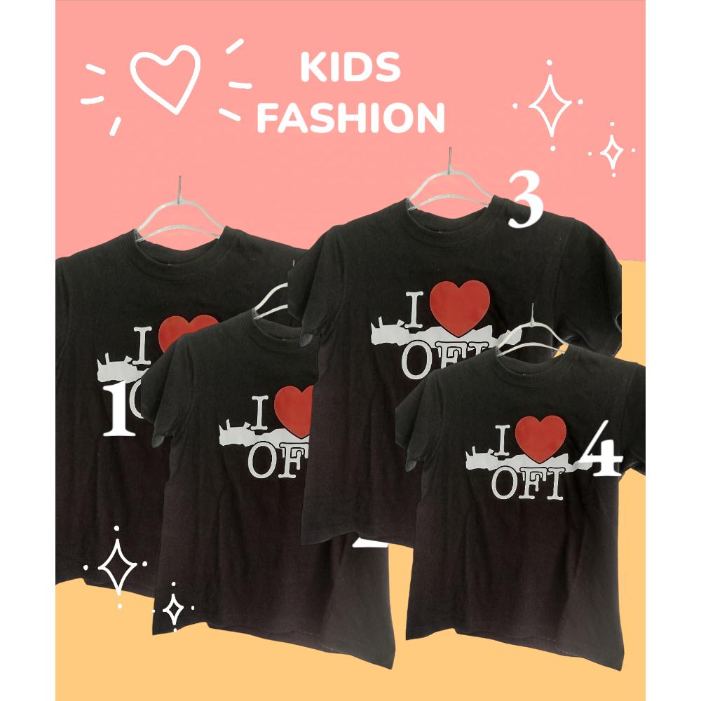 KIDS T-SHIRT I LOVE OFI CRETE