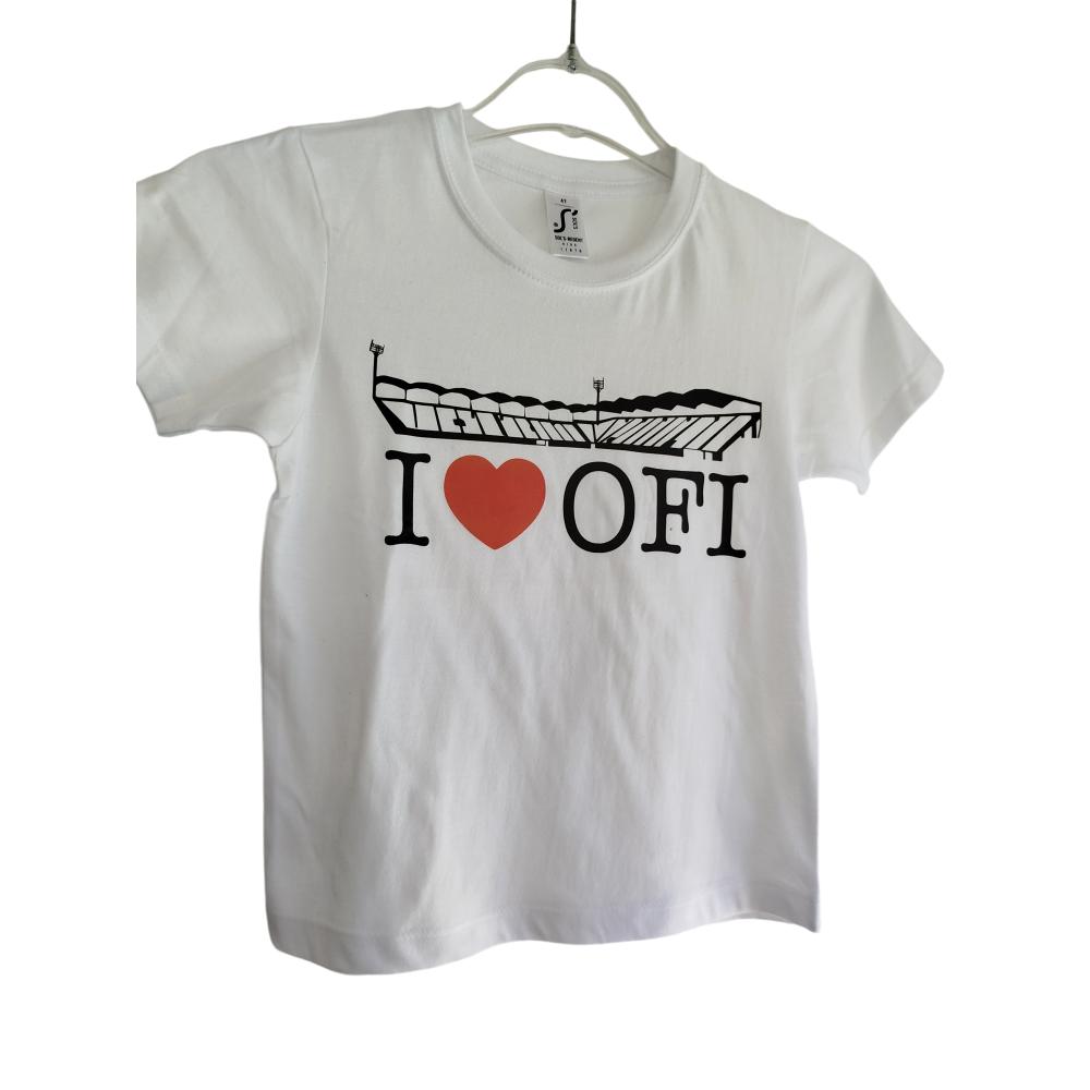 T-SHIRT OFI STADIUM WHITE