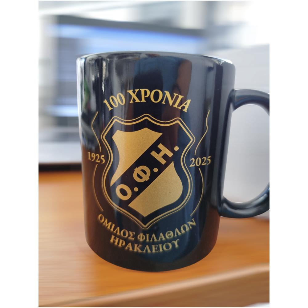 ANNIVERSARY MUG GOLDEN LOGO - 0