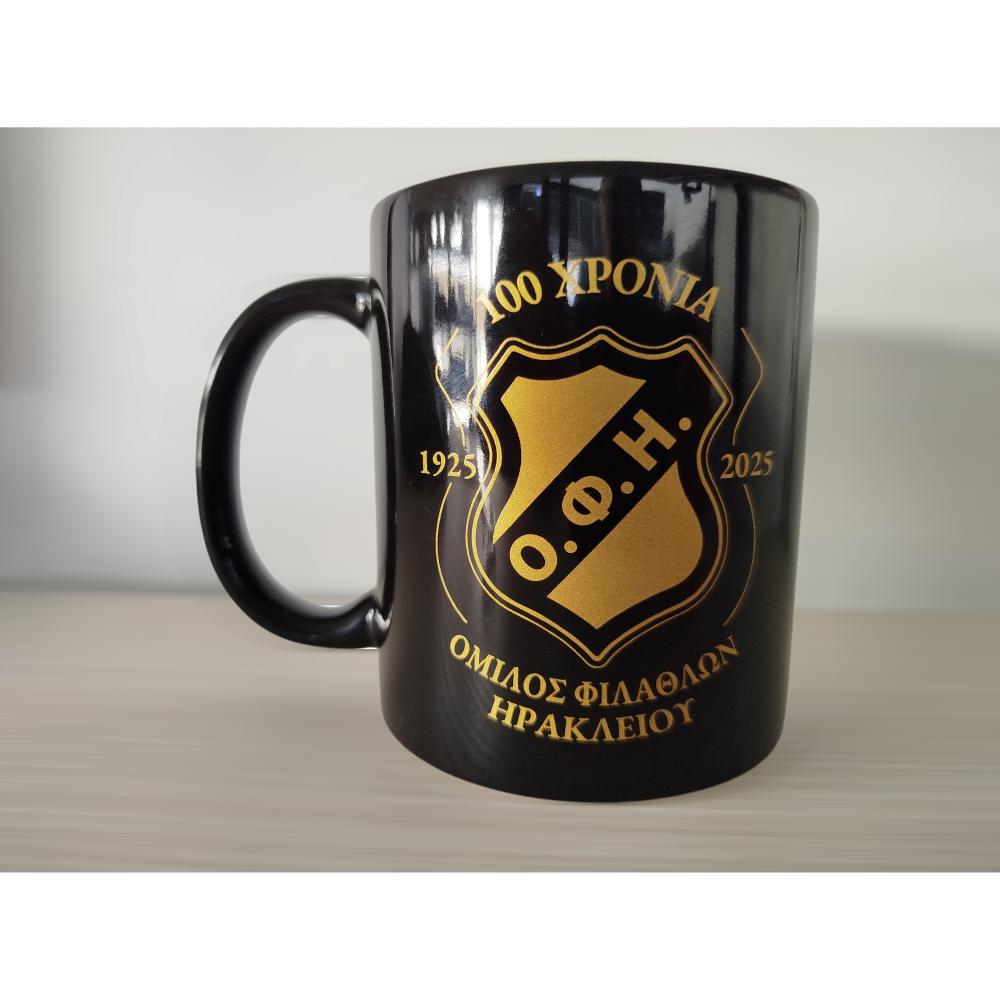 ANNIVERSARY MUG GOLDEN LOGO - 1