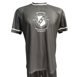 ΕΠΕΤΕΙΑΚΟ WARM UP DRI-FIT ΨΗΦΙΑΚΗ ΕΚΤΥΠΩΣΗ ΜΑΥΡΗ - 3028