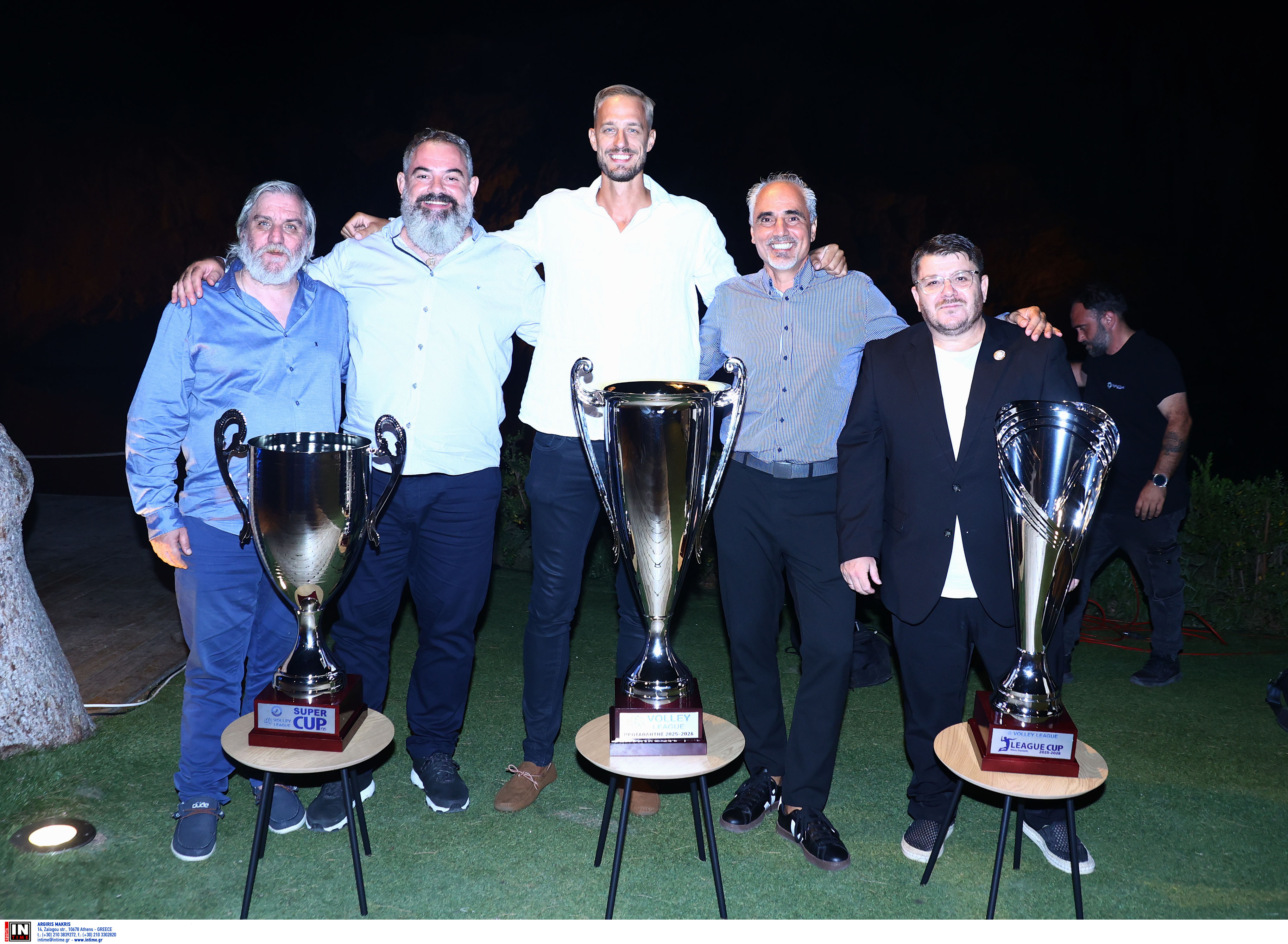 Κλήρωση Volley League 2025-26: Τα συγχαρητήρια του ΟΦΗ στην ΕΣΑΠ
