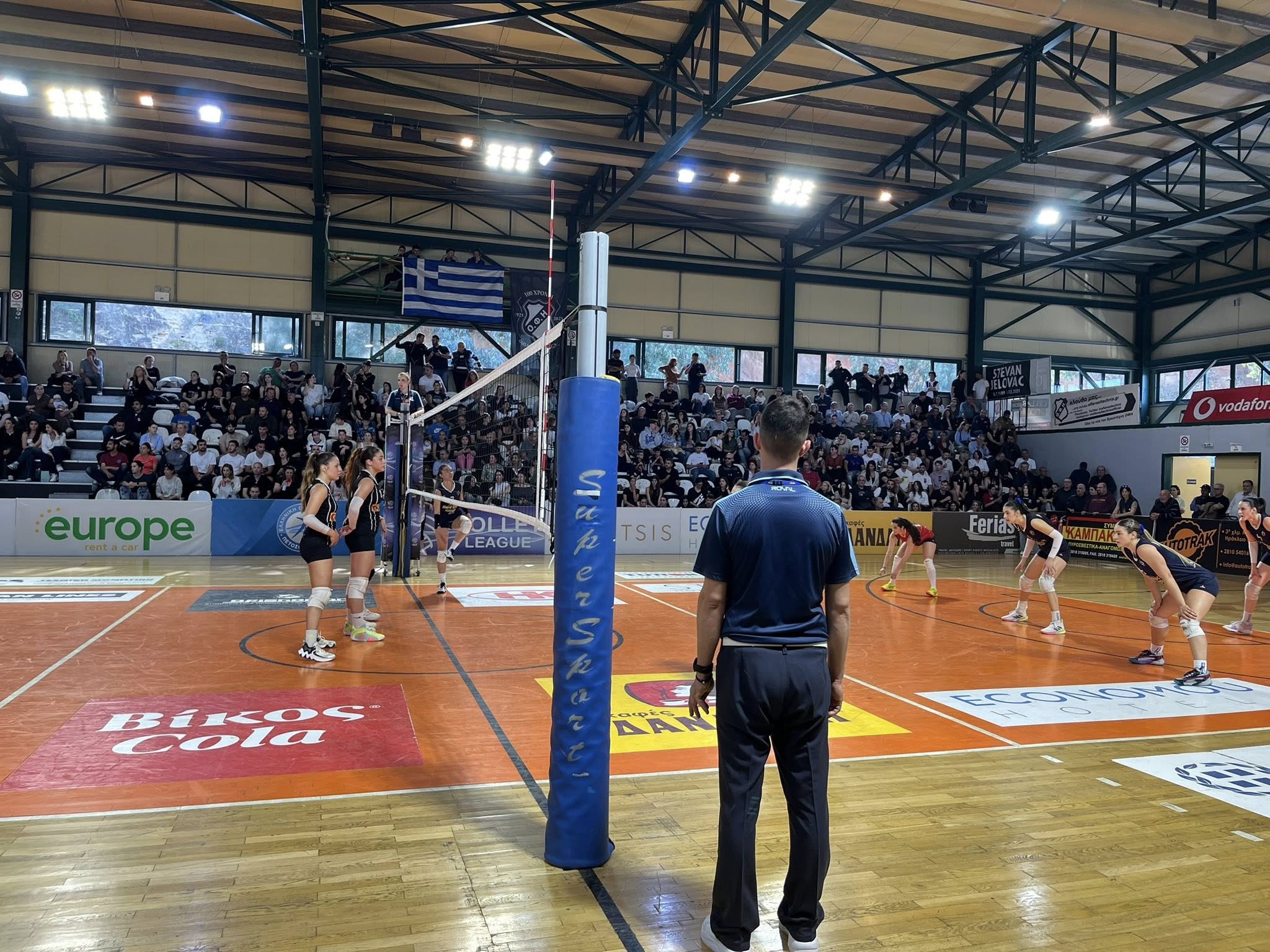 Το match ball του τελικού και τα πανηγύρια για την άνοδο (VIDEO)