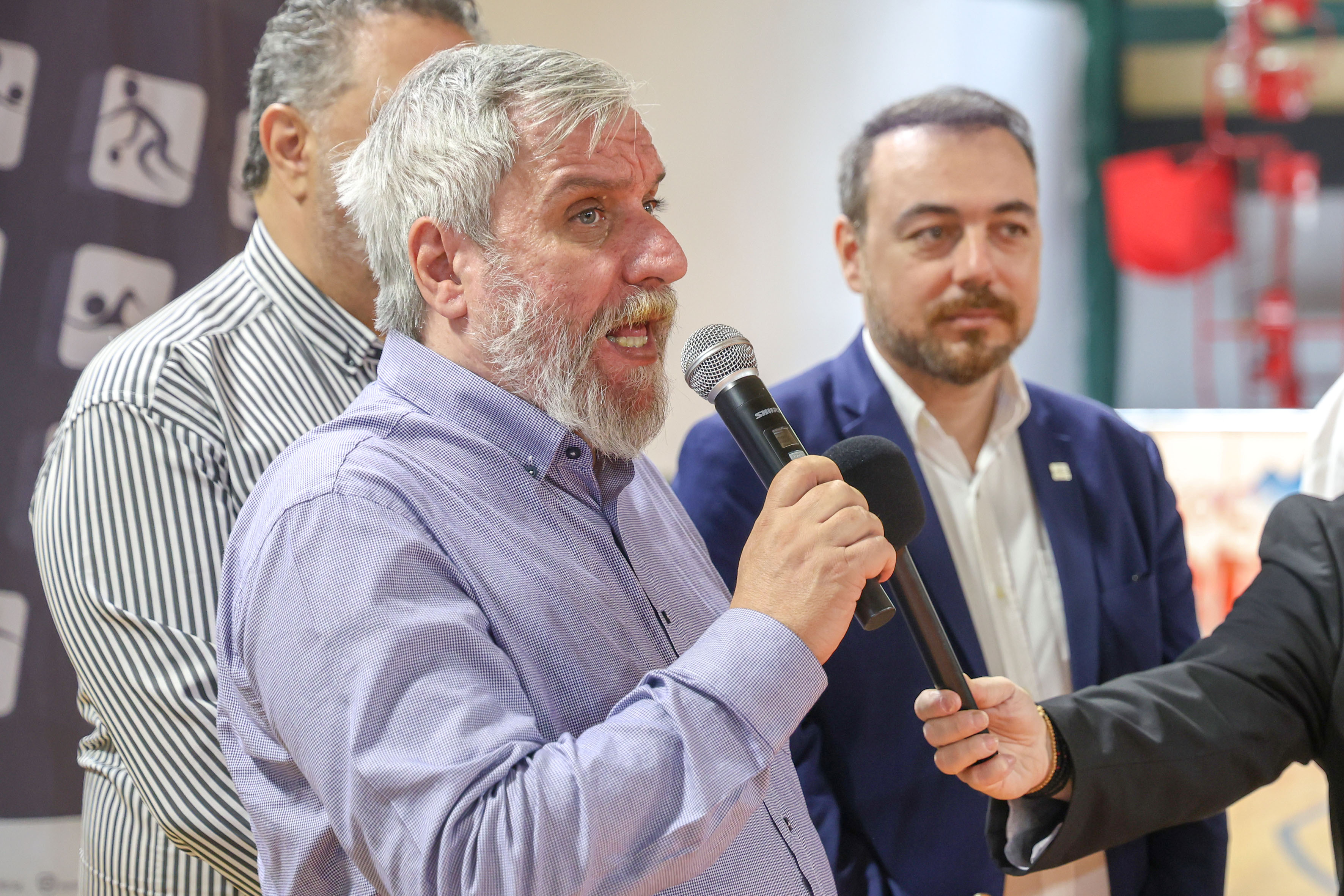 Γιάννης Δανδάλης: "Σημαντική χρονιά, το σωματείο μας συμπληρώνει 100 χρόνια ζωής" (VIDEO)