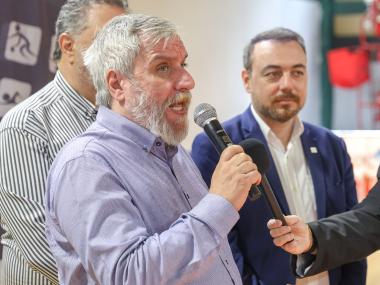 Γιάννης Δανδάλης: "Σημαντική χρονιά, το σωματείο μας συμπληρώνει 100 χρόνια ζωής" (VIDEO)