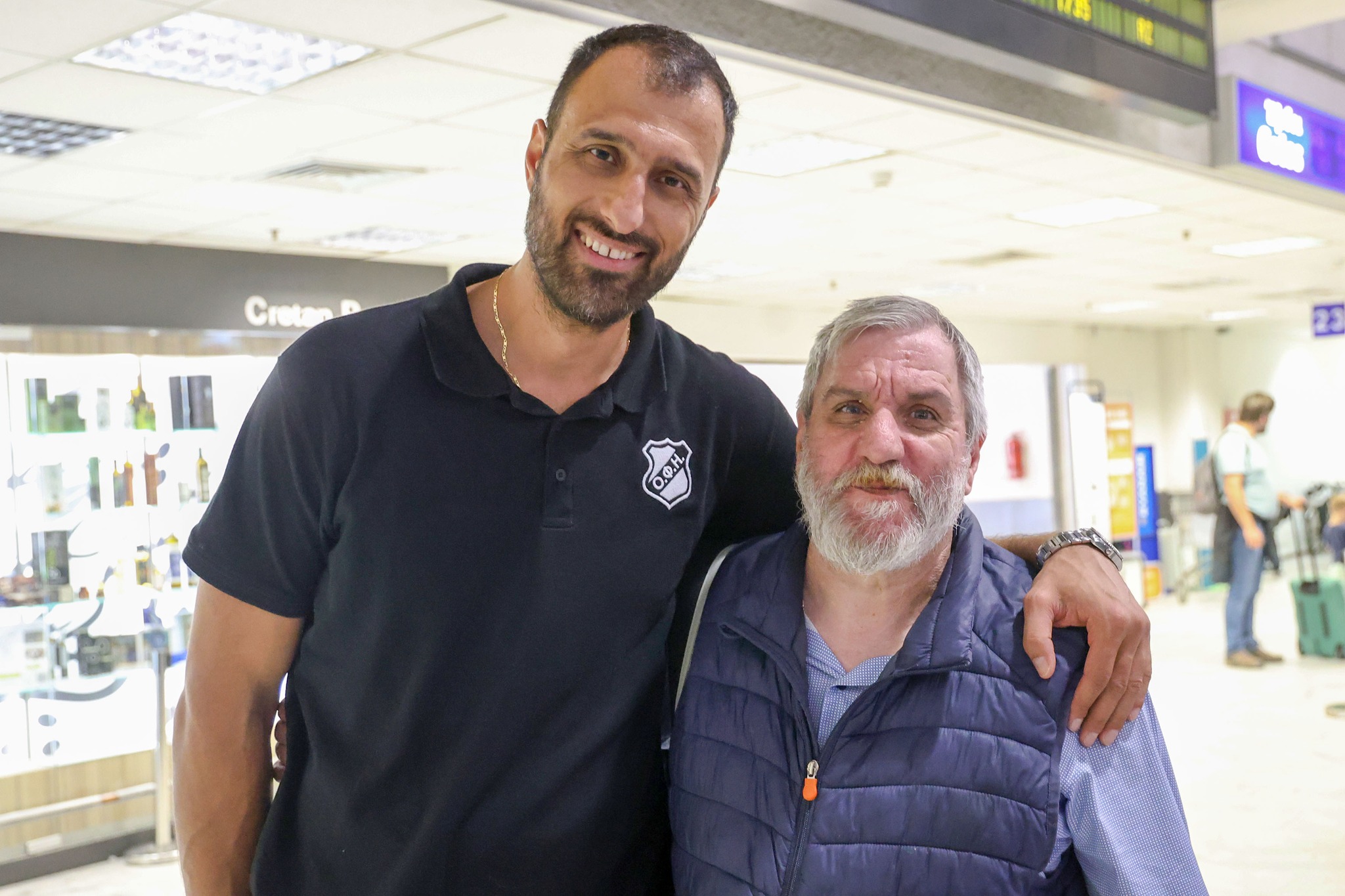 Συγκινημένος ο πρόεδρος του ΟΦΗ Γιάννης Δανδάλης: "Είναι ότι καλύτερο στα 100 χρόνια του συλλόγου, το βόλεϊ του ΟΦΗ, να παίζει στην Ευρώπη" (VIDEO)