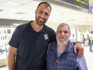 Συγκινημένος ο πρόεδρος του ΟΦΗ Γιάννης Δανδάλης: "Είναι ότι καλύτερο στα 100 χρόνια του συλλόγου, το βόλεϊ του ΟΦΗ, να παίζει στην Ευρώπη" (VIDEO)