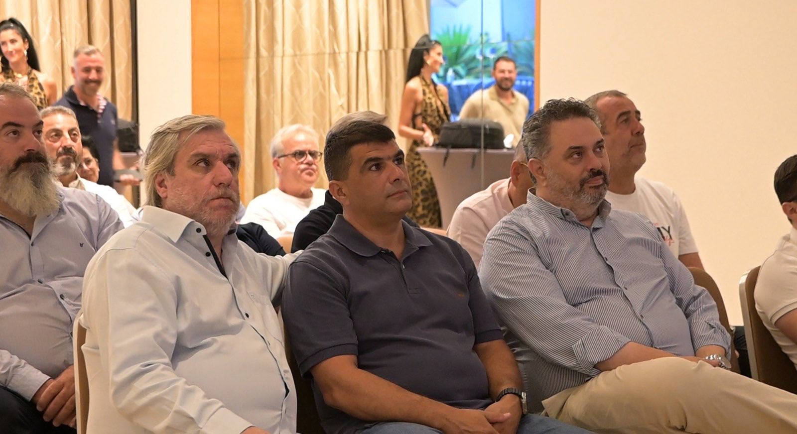 "Xορηγοί και αυτοδιοίκηση να βοηθήσουν τον ΟΦΗ να μείνει ψηλά"-Δηλώσεις απο την δεξίωση σε χορηγούς και υποστηρικτές