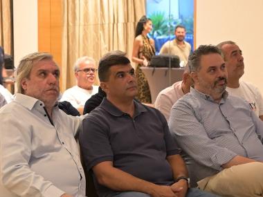 "Xορηγοί και αυτοδιοίκηση να βοηθήσουν τον ΟΦΗ να μείνει ψηλά"-Δηλώσεις απο την δεξίωση σε χορηγούς και υποστηρικτές