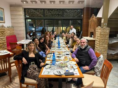 Ο Γιάννης Δανδάλης αποχαιρέτησε με δείπνο τις γυναίκες του ΟΦΗ που ολοκλήρωσαν τη φετινή σεζόν