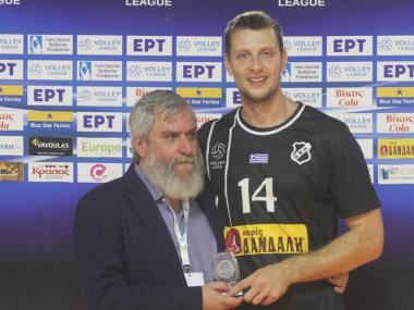 Σπουδαίος ο MVP Mατέι Μιχαίλοβιτς: "Μπράβο σε όλη την ομάδα, καταπληκτικός ο κόσμος μας" (VIDEO)