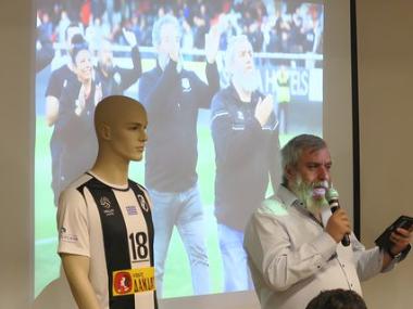 Γιάννης Δανδάλης: "Θέλουμε κοντά μας τους φιλάθλους, στόχος μας και φέτος η εξάδα"