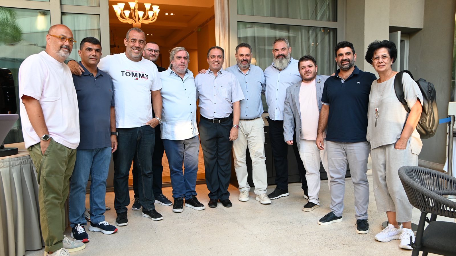 Γιάννης Δανδάλης: "Ενα μεγάλo ευχαριστώ στους χορηγούς μας, o ΟΦΗ μεγαλώνει"