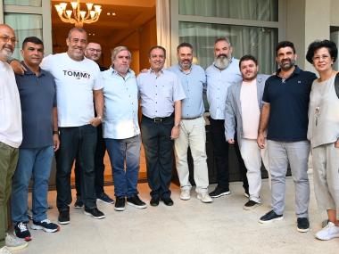Γιάννης Δανδάλης: "Ενα μεγάλo ευχαριστώ στους χορηγούς μας, o ΟΦΗ μεγαλώνει"