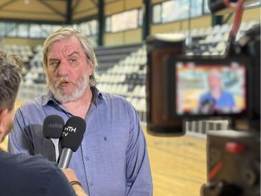Γιάννης Δανδάλης: "Θα γίνει δυνατό πρωτάθλημα, πρόκληση  το Βαλκανικό Κύπελλο" (VIDEO)